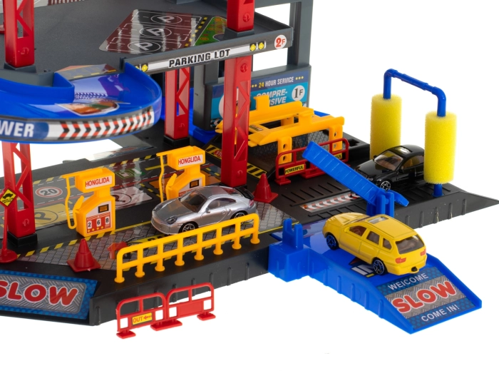 Realistische details en functies