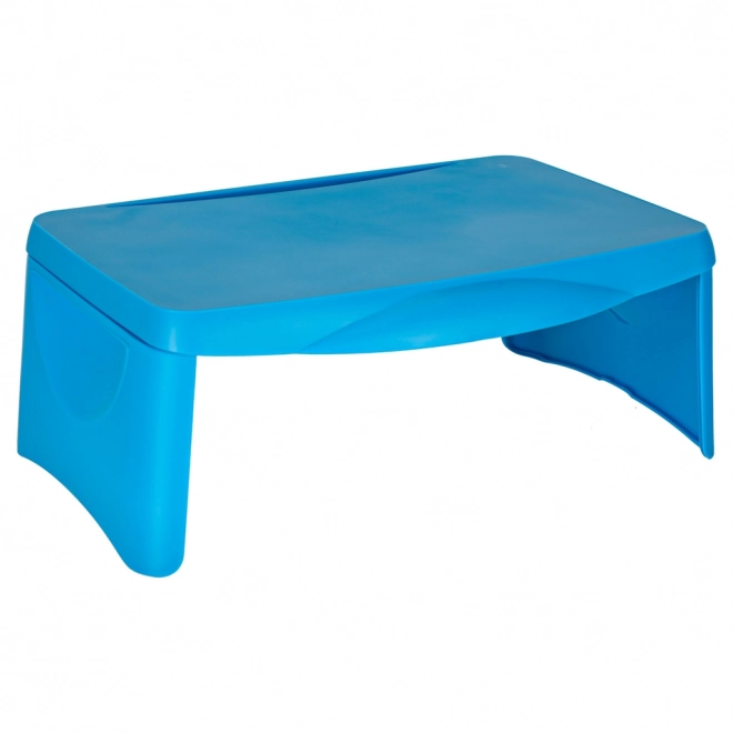 Kinderautotafel met opbergruimte – Blauw