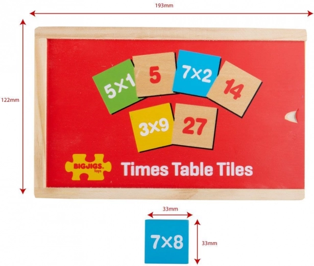 Bigjigs Toys Rekendoos