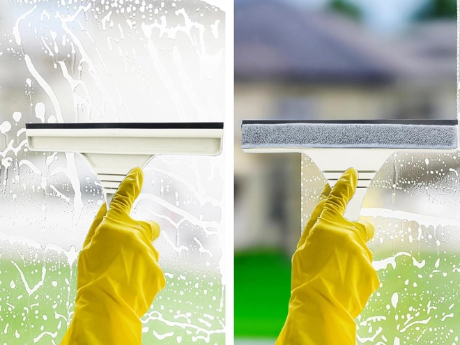 Veilig wassen zonder ladders