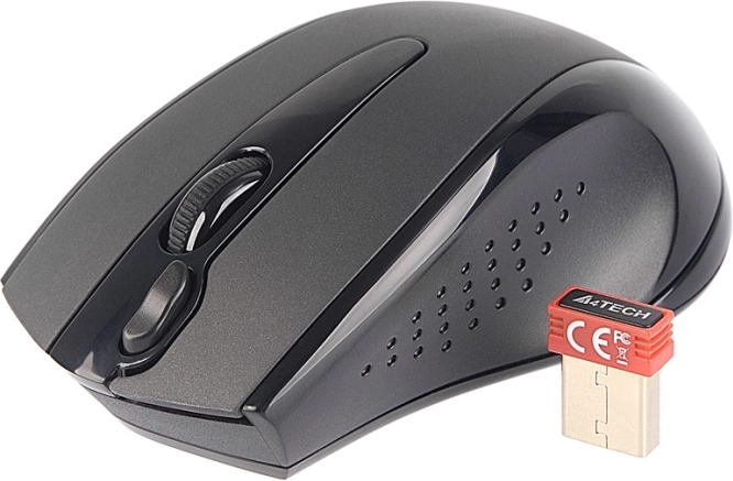 draadloze muis A4TECH V-Track G9 zwart