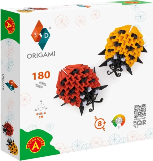 Modulair origami zonder lijm
