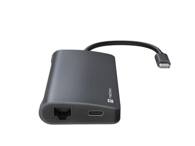 Multiportrale adapter USB-C Natec Fowler 2 V2