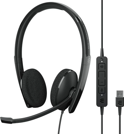 Adapt 160T USB II USB-headset voor Microsoft Teams