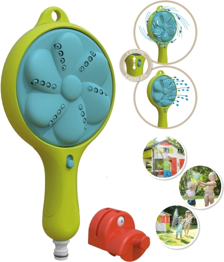 Tuinwatersproeier voor Smoby speelhuis
