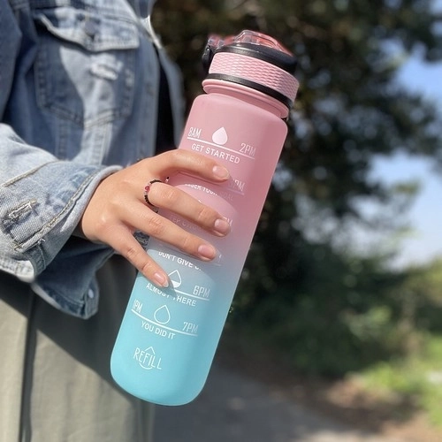 Fles - waterfles 1L Trizand 24497