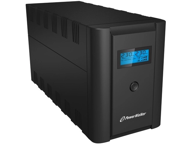 UPS Line-Interactive 2200VA met LCD en bescherming