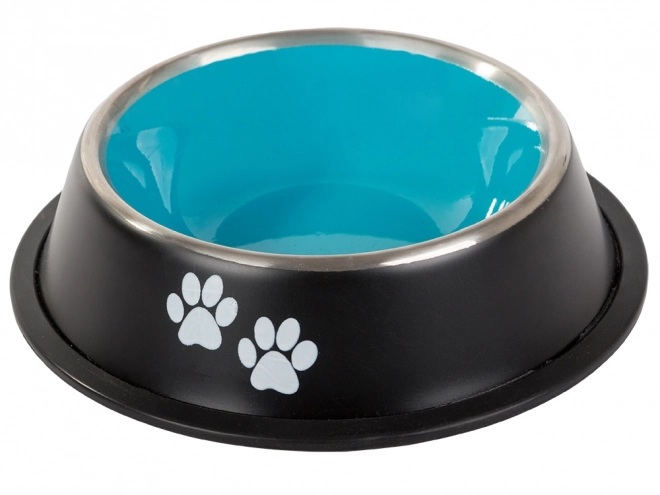 Antislip kom voor honden van roestvrij staal 1l
