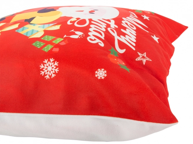 Kerstkussensloop 45x45 voor kerstcadeaus Mickey