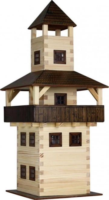 Houten bouwpakket Walachia - toren