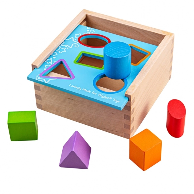 Bigjigs Toys Vormen Sorteerdoos