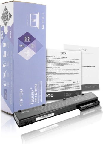 Batterij voor HP EliteBook 8560w, 8760w 4400 mAh (65 Wh) 14,4 - 14,8 V