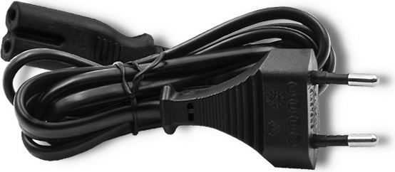 Comfortabele netvoeding uit het EU-stopcontact