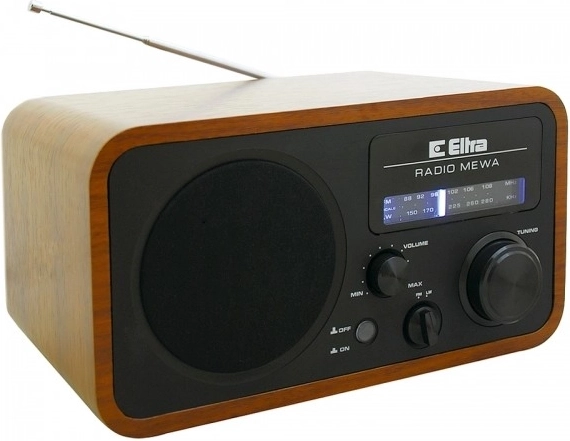 Radiotoestel MEWA zwart