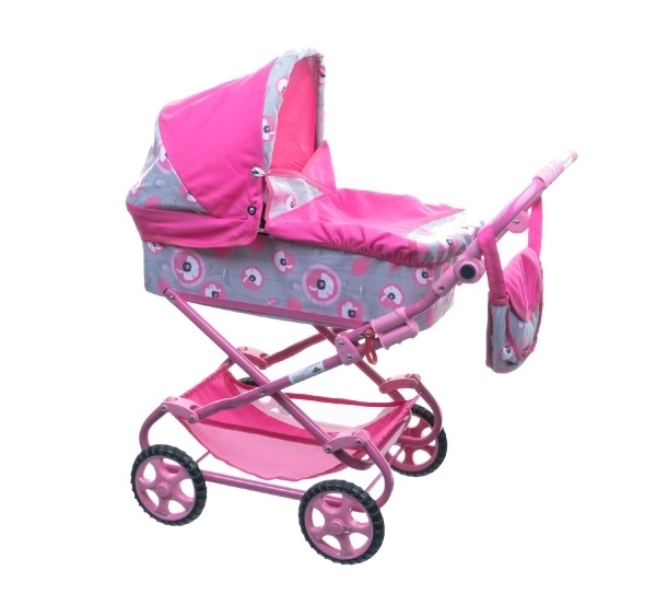Daria diepe kinderwagen voor poppen