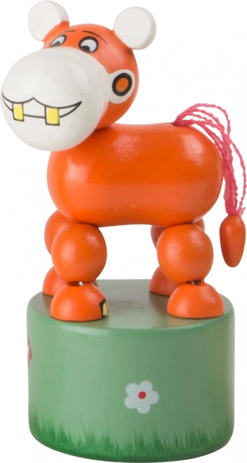 Small Foot Afrikaanse Dierenvriendjes - 1 stuk