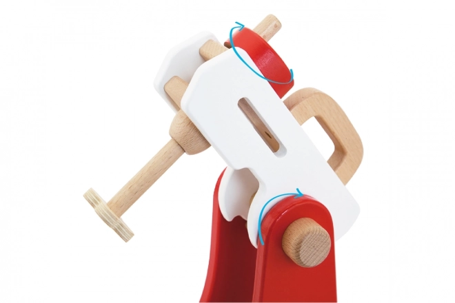Houten mixer