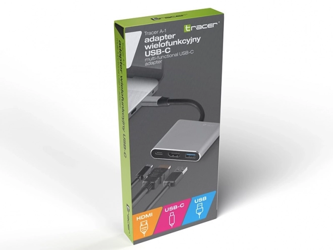 Multiport-adapter Tracer A-1 USB-C HDMI 4K