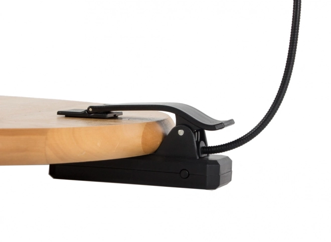 LED nachtleeslamp met clip