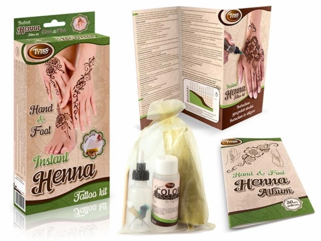 TyToo Henna voor handen en voeten