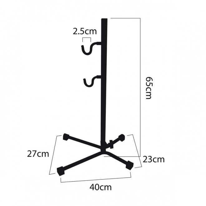 Fietsen reparatiestandaard tot 20kg voor MTB tot 27,5 inch