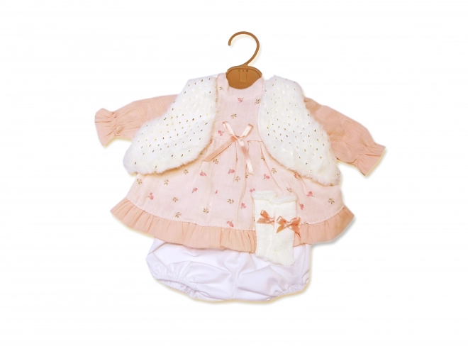 Llorens P42-276 outfit voor pop maat 42 cm