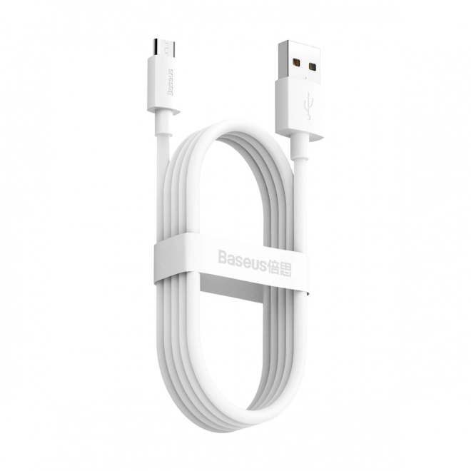 Set van Baseus USB naar Micro datakabels 2,1A 1,5m