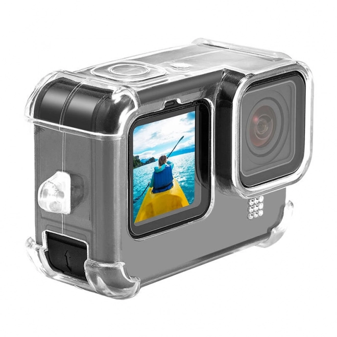 Beschermende Hoes met Lenskap en Nekriem voor GoPro Hero 9 / 10 / 11