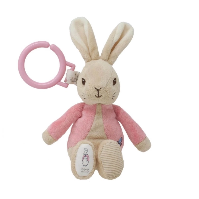 pluche konijntje Flopsy om op te hangen