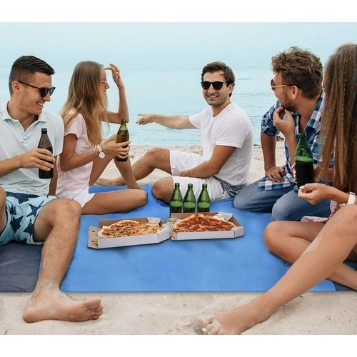 Strand-/picknickdeken 208x208cm Trizand 21209