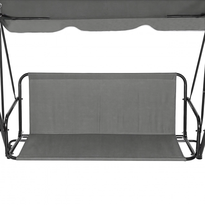 Tuin schommel 140 x 100 cm grijs ModernHome