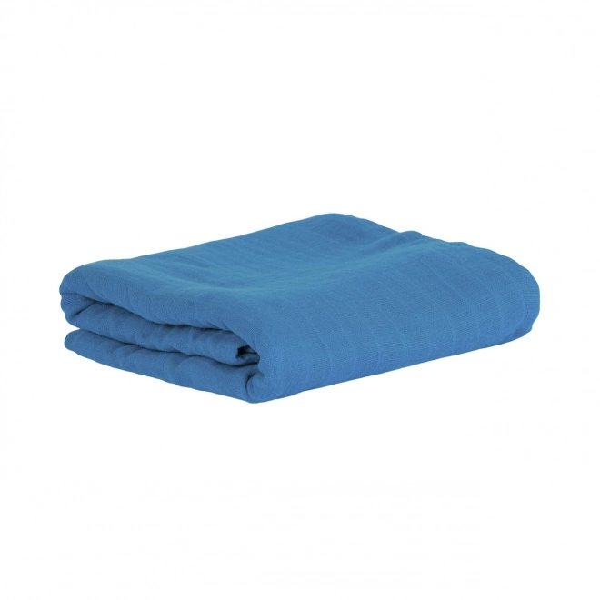 Tommy Lise mousseline luier Abyss Blue 120x120 cm