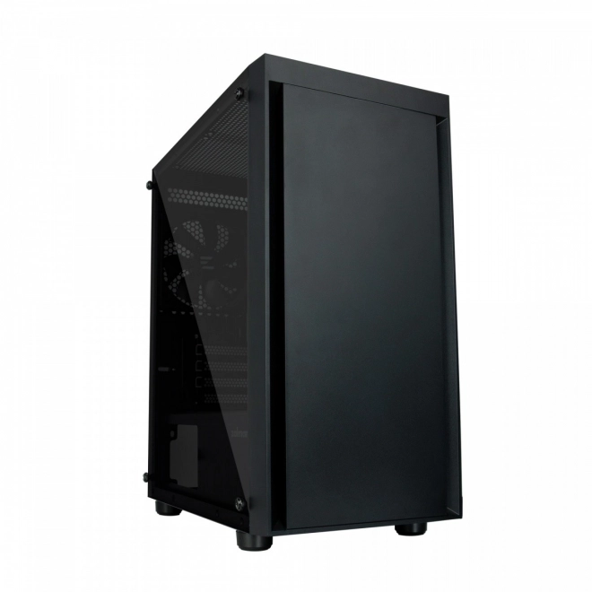 Computerbehuizing T3 Plus Mini Tower met 80mm ventilator