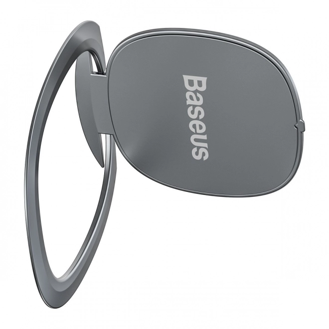 Baseus Onzichtbare Houder voor Ringen voor Smartphones - Zilver