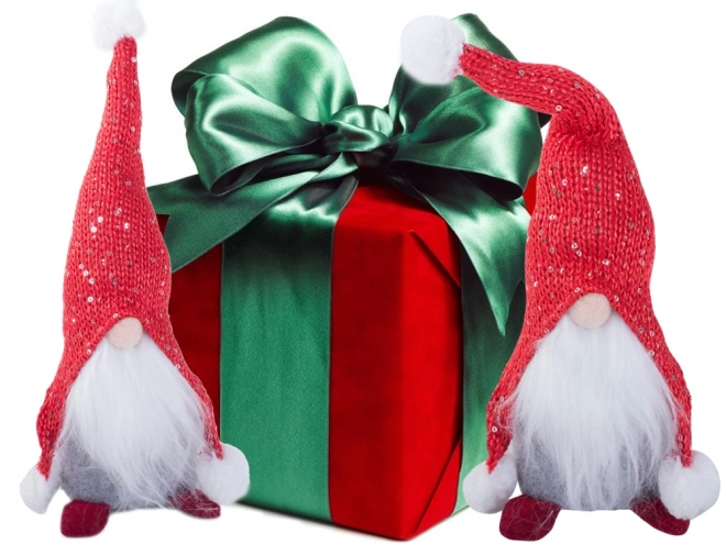 Kerstdecoratieve kabouter voor thuis