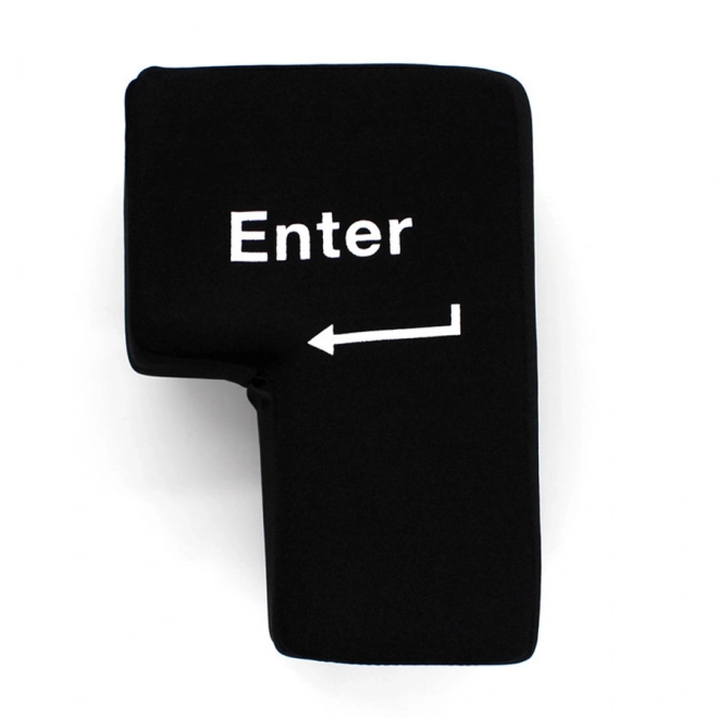 Grote antistress USB kussen voor ENTER-toets