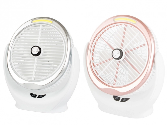 Draadloze tafelventilator – Wit