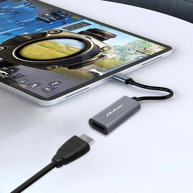 USB-C naar HDMI Adapter 4K 60 Hz