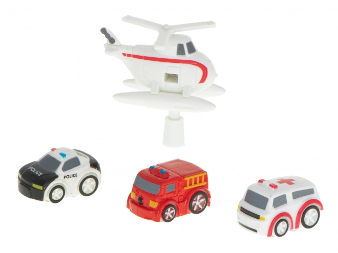 Multifunctionele auto hindernisbaan XL