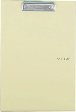 Schrijfonderlegger A4 Plastic PASTELINI geel