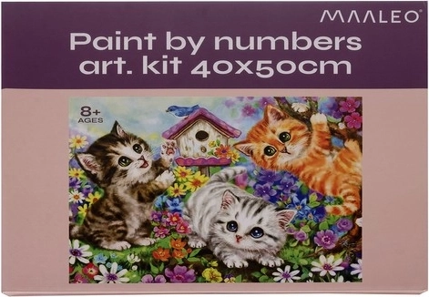 Complete set klaar om te schilderen