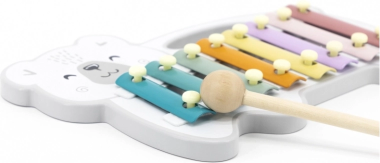 Eerste stapjes in de wereld van muziek