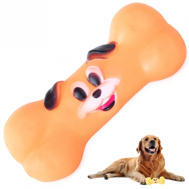 Piepend kauwbot voor honden
