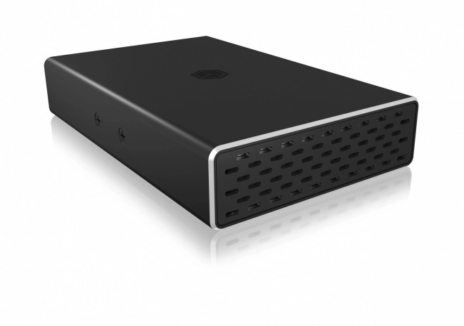Externe Raid-behuizing IB-RD2253-C31 voor 2,5 SATA HDD naar USB 3.2 Gen 2, RAID 0,1, ENKELE, GROTE