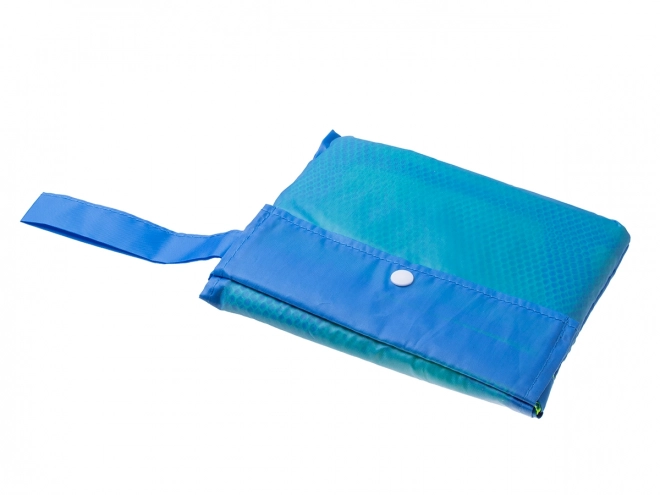 Grote strand net tas voor speelgoed - Blauw