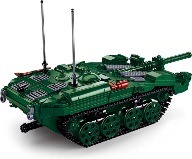 Compatibel met populaire bouwsets