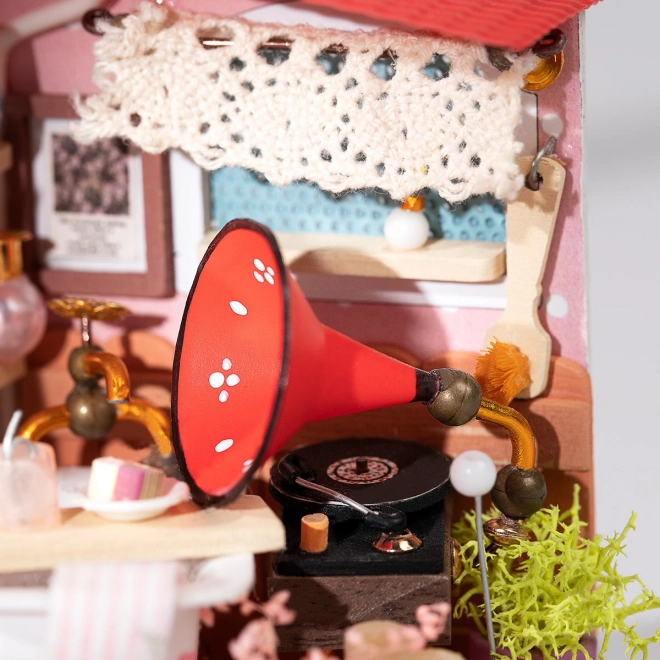 Miniatuurhuisje Badkamer Foam Bubbels van RoboTime