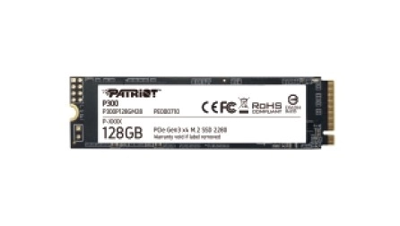 Interne SSD-schijf Patriot P300 128 GB