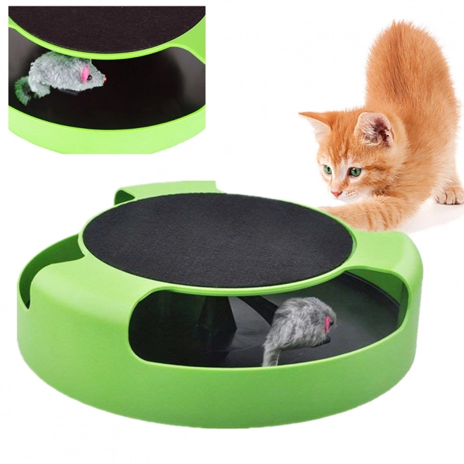 Katten Speelgoed met Muis en Krabpaal