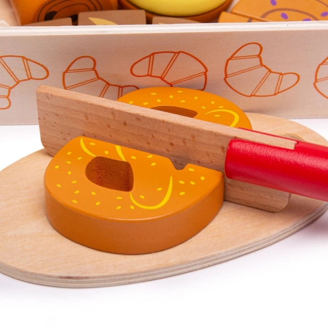 Bigjigs Toys Snijsnoepjes in een doosje